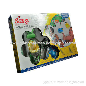 Plastic Package Box for Toy